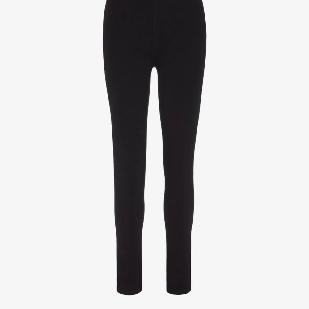 Black Do It All Denim Legging